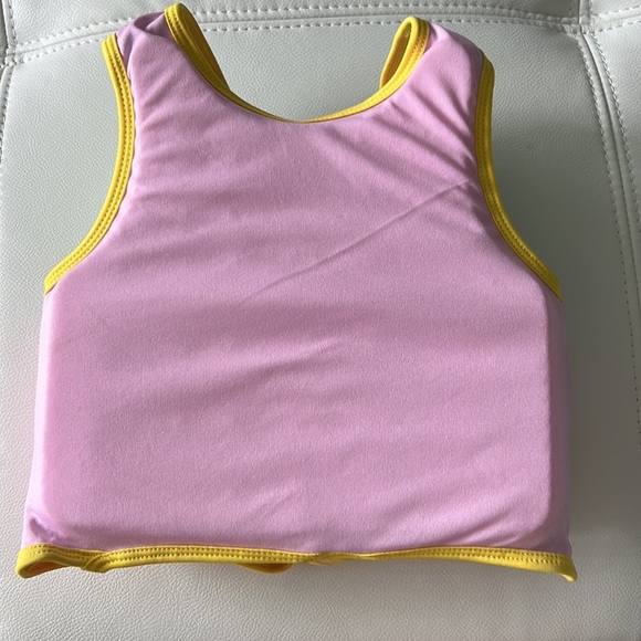 Swim School Trainer Vest Age 2 - 4 Years 33lb Pink - Picture 2 of 5